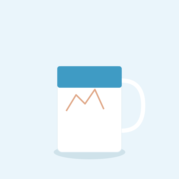 Taza Peñón de Ifach